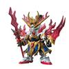 BANDAI SPIRITS SD Gundam Sangoku Soketsuden Zhang Fei God Gundam Pre-Colored Plastic Model BAS5056754