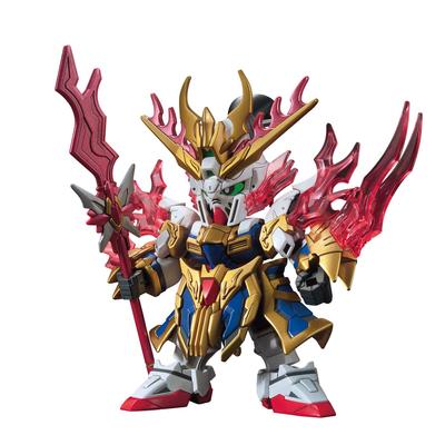 BANDAI SPIRITS SD Gundam Sangoku Soketsuden Чжан Фэй Бог Гандам Предварительно окрашенная пластиковая модель BAS5056754