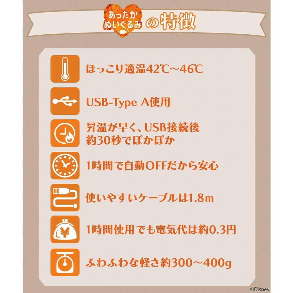 CCP Warm Plush Mickey Friends Minnie KS-AN66-MN