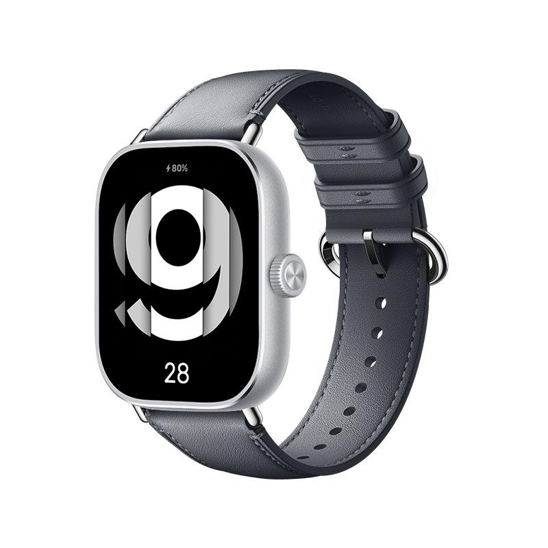 Для Xiaomi Redmi Watch 6 5 4 Роскошный кожаный ремешок Смарт-часы xiaomi band 8Pro/9pro Ремешок Браслет Дышащий Браслет Ремешок Аксессуары