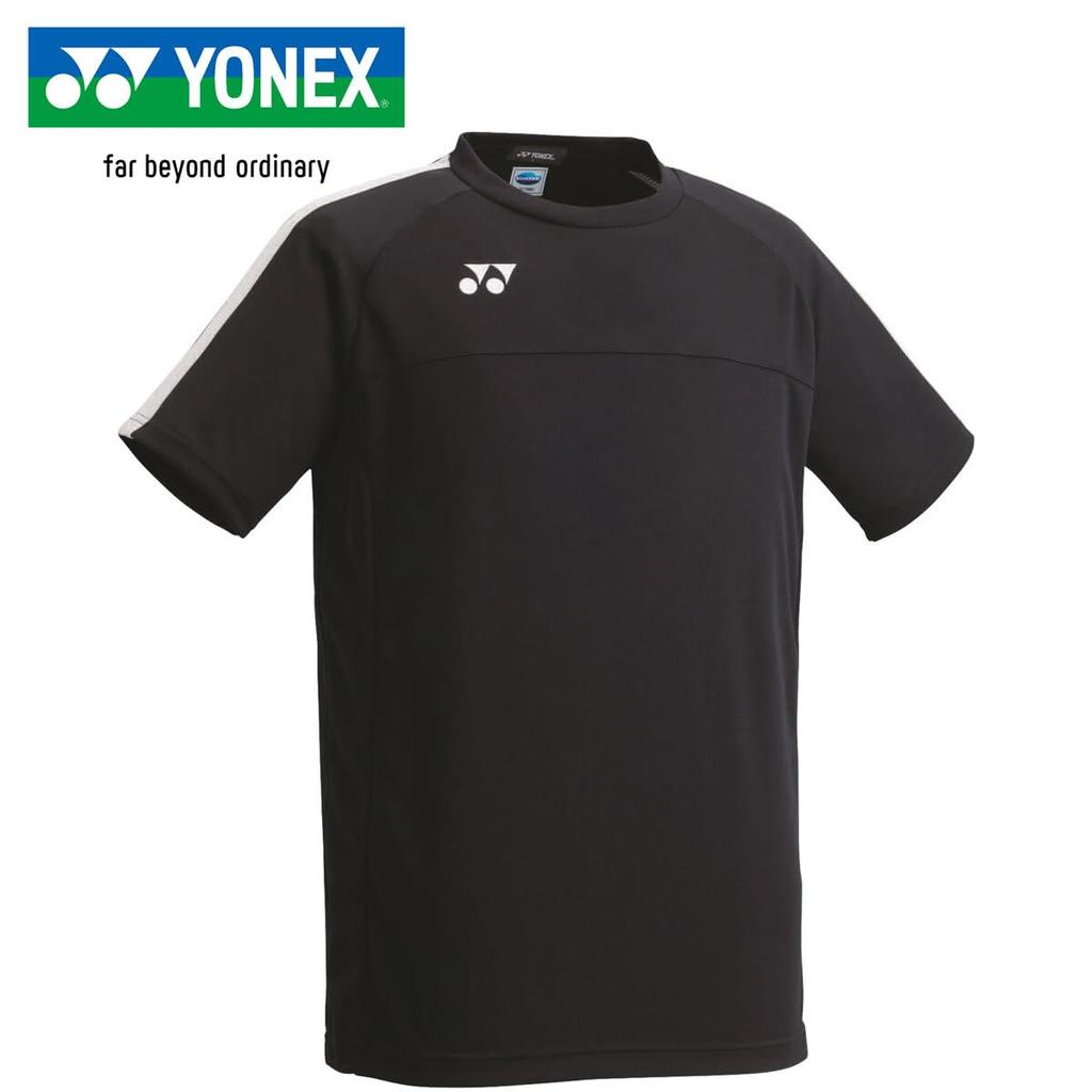 Yonex Uniform Game Shirt Short Sleeve L FW1007-076 076 Black/Silver