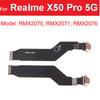 USB Зарядка USB Зарядное Устройство Док-Разъем Шлейф Для Realme 1 5 Q X X2 X50 X7 XT 730G Pro 5G X3 Super Zoom