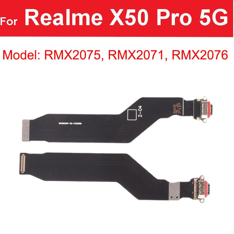 USB Зарядка USB Зарядное Устройство Док-Разъем Шлейф Для Realme 1 5 Q X X2 X50 X7 XT 730G Pro 5G X3 Super Zoom