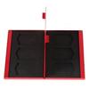 Portable Aluminum for 6pcs SD Memory Cards Storage Box Case Holder Protector Easy Carry