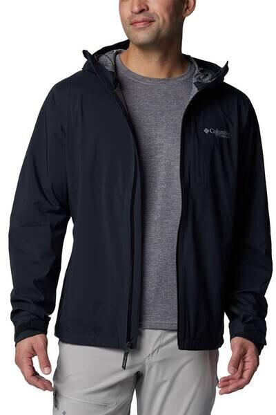 Куртка Columbia Omni-Tech Ampli-Dry ll Jacket черная