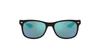 Солнцезащитные очки NEW WAYFARER МАТОВЫЙ ЧЕРНЫЙ Япония 50 0RJ9052SF JUNIOR Детские 100S55 [Ray-Ban] (БЕСПЛАТНЫЙ размер) [Детская модель]