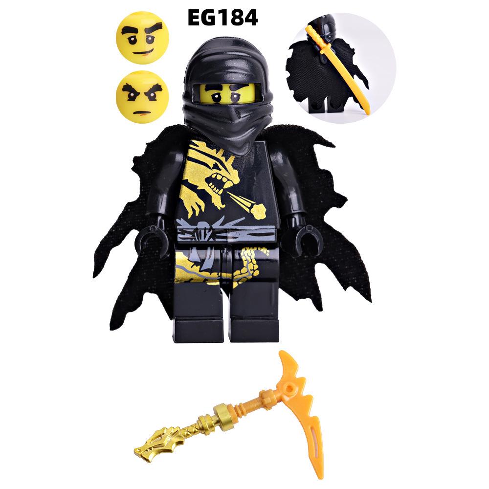 Phantom Series Ninja Building Blocks Minifigures – Single Bag (EG181-186)