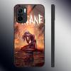 Чехол для телефона Arcane Jinx Закаленное стекло для Xiaomi 11T 10 12 10T 11i Redmi Note 11 9T 9A 9 8 10 11S Lite Pro Poco F3