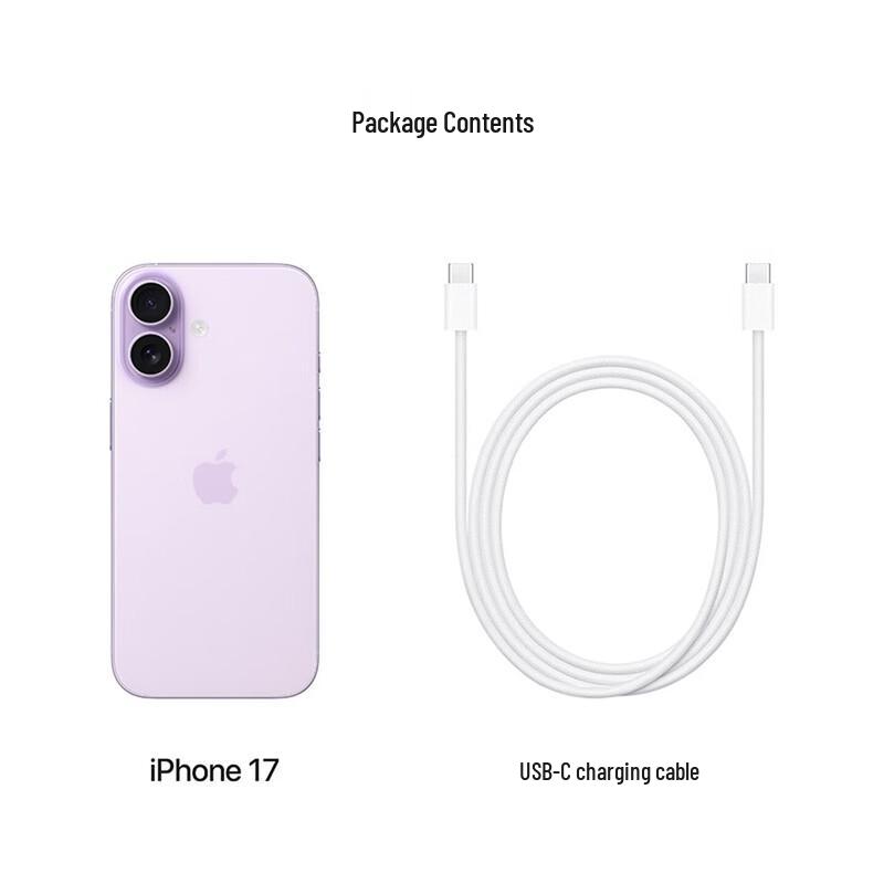 Apple Смартфон iPhone 17 5G (Китайская версия)