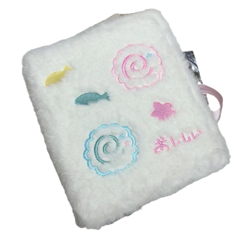 Съемный 3-дюймовый альбом для хранения карточек в виде рыбной тарелки – четырехсекционный дизайн с отрывными листами для маленьких карточек