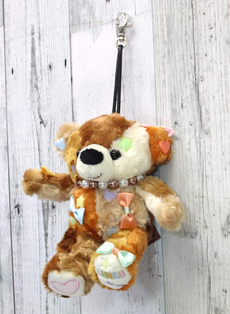 Takeoff Kawaii Chocolate Bear Plush Toy with Music Box, Size S