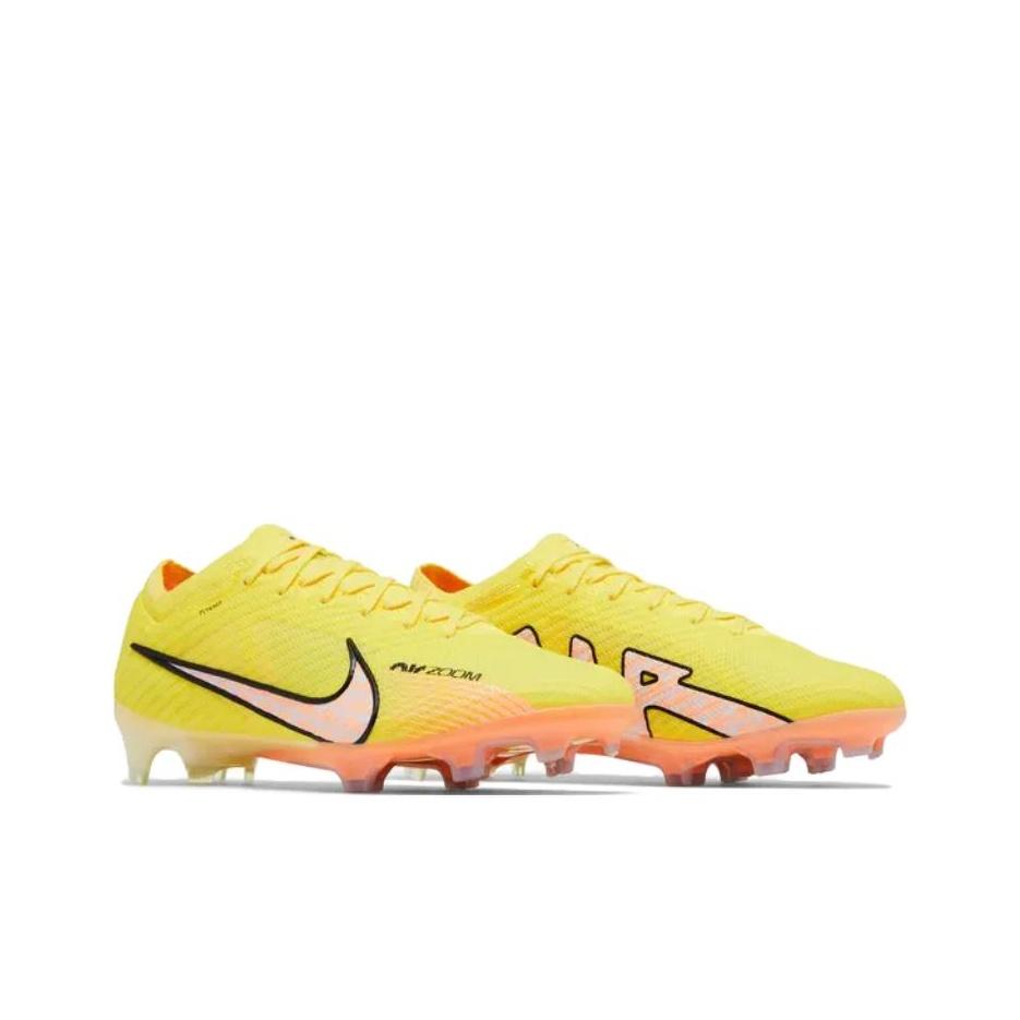 Nike Кроссовки мужские Zoom Mercurial Vapor 15 Elite FG Lucent Pack Желтый Желтый-Strike Sunset-Glow DJ4978-781
