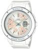 Casio Серия с цветочным циферблатом Белые часы Baby-G BGA-150FL-7AJF Женские
