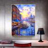 Diamond Embroidery Full Display Scenery 5d Diamond Painting Arrivals Scenic Rhinestone Paintings