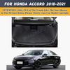 Высококачественный кожаный коврик в багажник автомобиля для Honda Accord 10-го поколения 2018 2019 2020 2025 Защитный коврик от грязи