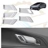DodoxDIY Compatible New Prius 60 Series Accessories Door Handle Panel Cover Garnish ZVW60 ZVW65
