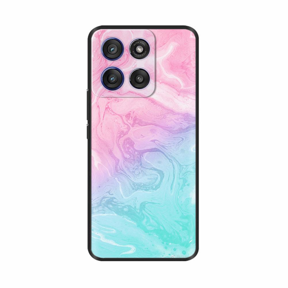 Для Motorola Moto Edge 60 Fusion Чехол Edge60 Fusion Мягкий Милый Силиконовый Чехол ТПУ Задняя Крышка Чехол для Moto Edge 60 Fusion Чехлы