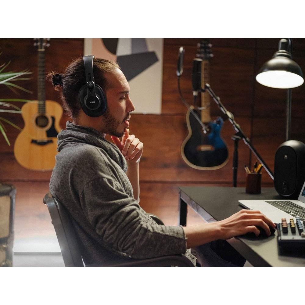 AKG Наушники-мониторы K371-Y3 герметичные студийные наушники Hibino 3 года гарантии модель