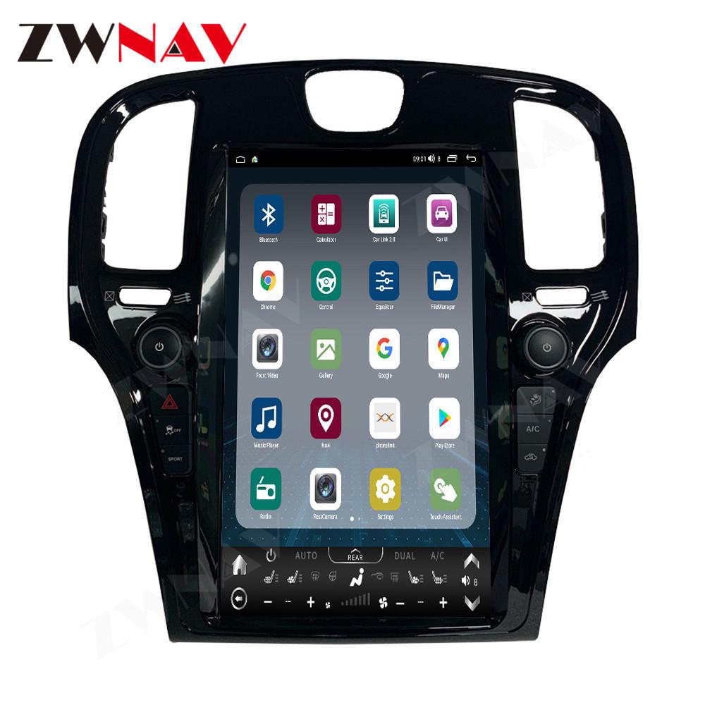 Smart Dual Navigation System for 2013-2019 Chrysler 300C with Original Functions Retained