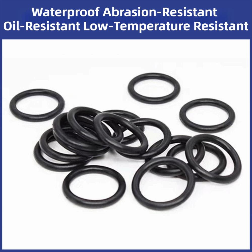 400Pcs Durable Car O-Ring Rubber Ring Kit Air Conditioning Compressor Seals Auto Repair
