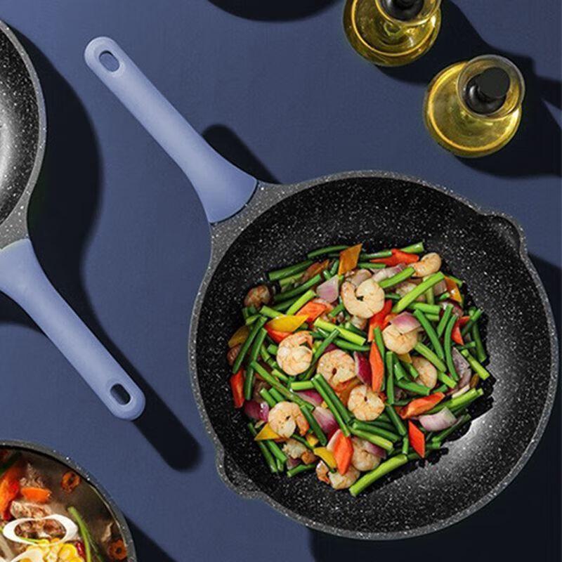 Cuidahuang 30cm Fresh-Lock Micro-Pressure Wok