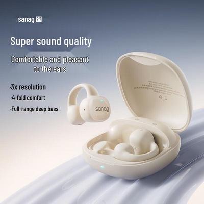 SANAG S5S Спортивные Bluetooth-наушники с клипсой для уха