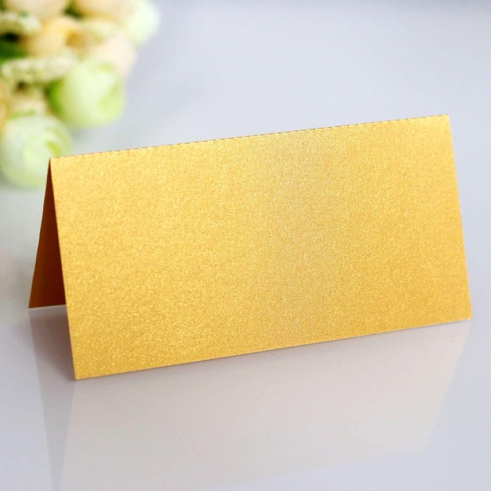 10pcs Kraft Paper Table Place Cards Blank Seating Number Card Anniversary Celebration