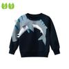 Children's Autumn Winter Sweater Boys' Fleece-Lined Pullover Baby Sweater High Quality