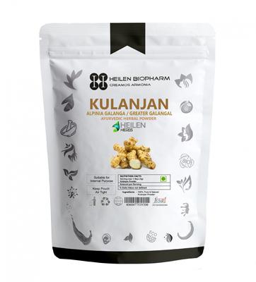 Голубой Имбирь (100 г), Kulanjan Root Powder,