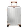 Daks Silver Solid Polycarbonate Hard Carrier 21 Inch Dbba6e571sv