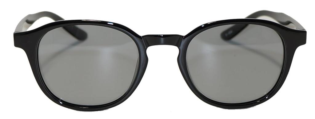 PP японские поляризованные линзы УФ-защита Уменьшение отражающего света Уменьшение бликов P-354 (Черный/Светло-серый)