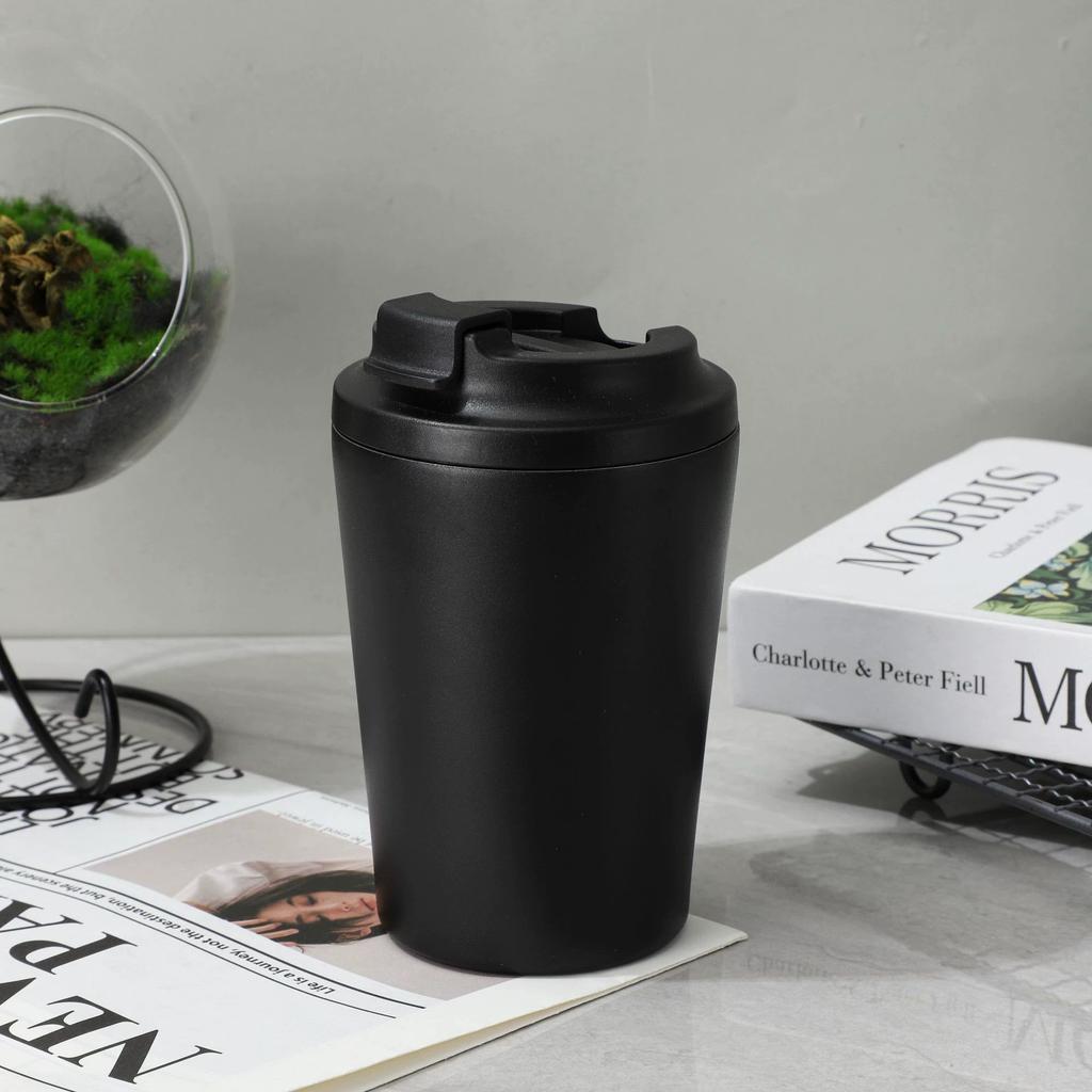 Second-Generation Coffee Cup 304 Stainless Steel Thermos Cup Vacuum Thermos Cup Outdoor Car Water Cup