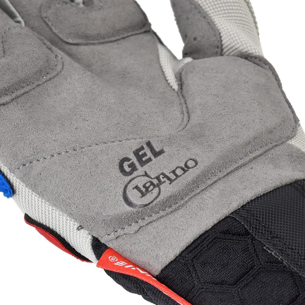 Мотоциклетные перчатки KOMINE Instructor Glove Pro EX KOMINE XL 725 для осени и серо-голубого цвета GK-134 Весна, лето,