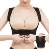 Hunchback Belt for Women Promotional Edition Double Wide Cups Side Corset Bust Enlargement Cleavage Makeup Breathable Stretchable Adjustable Posture