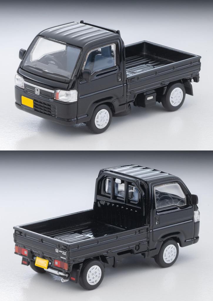 TOMYTEC Tomica Limited Vintage Neo 1/64 Scale LV-N329b Honda Acty Truck Town (Black) Finished Model 333111