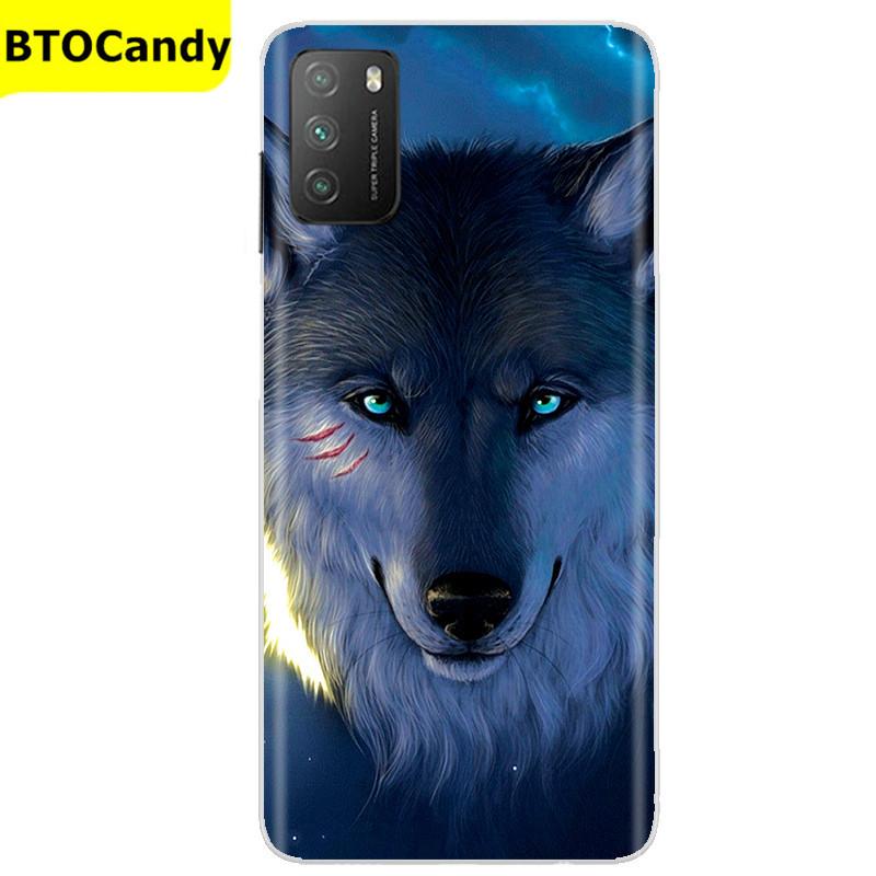 Чехол для POCO M3, мягкий силиконовый чехол для задней панели телефона для Xiaomi Poco M3 Pro 5G, задняя крышка, мягкий чехол из ТПУ для POCO M 3 M3, силиконовый чехол