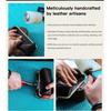 Genuine Leather Eyeglass Bag Durable Glasses Protector Fashion Glasses Case  for Sunglasses