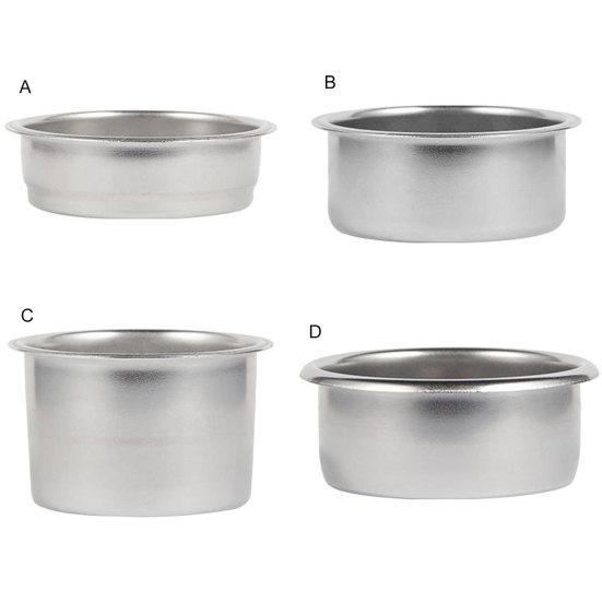 Фильтр для кофе 51/54 мм с мелкой сеткой, пищевой антипригарный, легко чистится, быстрая фильтрация, нержавеющая сталь, корзина для фильтра эспрессо для кофеварки