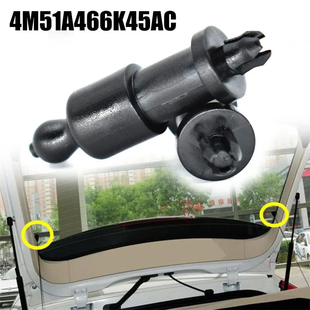 for Ford Focus Mk2 Rear Parcel Shelf String & Clip - Trunk Tray Strap Replacement