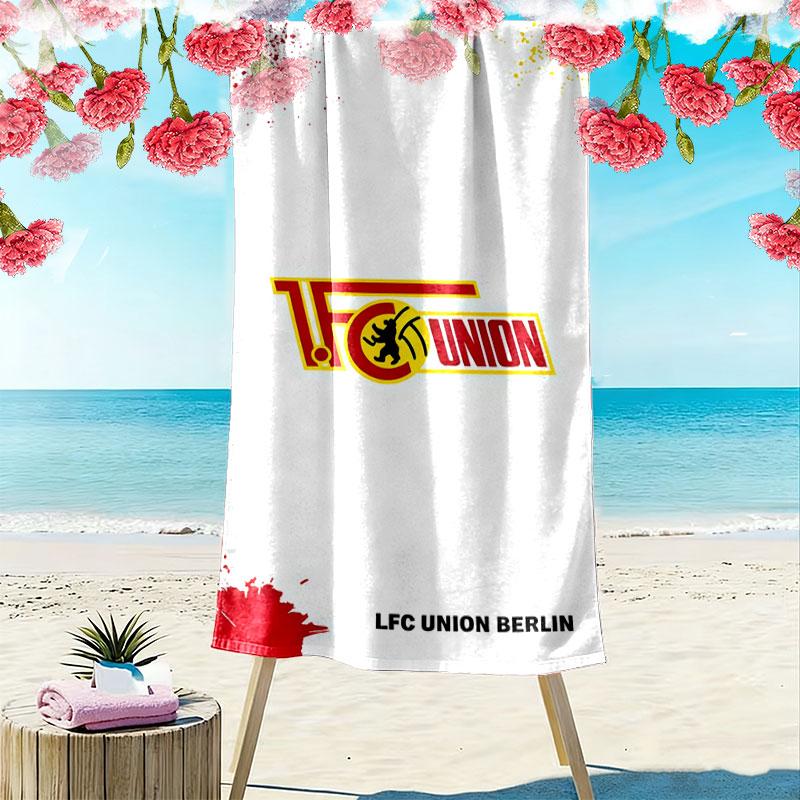 Union Legend Print Beach Towel, Large Soft Quick Dry Towel for Beach Camping Swimming