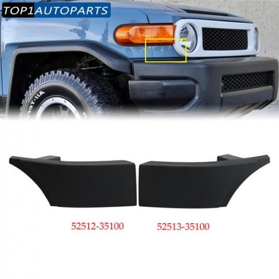 Front Bumper Grille Headlight Lower Filler Trim For Toyota FJ Cruiser 2007-2014