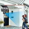 Triple Lens 360° Panoramic HD Solar Camera with WiFi/4G Connectivity