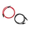 2M Solar Extension Cable With Female And Male Connector 10AWG With Connector Solar Panel Adapter Tools