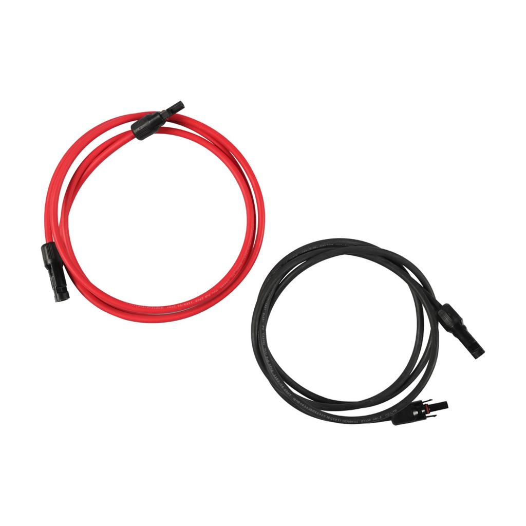 2M Solar Extension Cable With Female And Male Connector 10AWG With Connector Solar Panel Adapter Tools