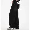Woman High Waist Slim Fit Wide Leg Jeans Female High Street Y2k 2000s Casual Pants Lady Fashion Loose Denim Trouserse