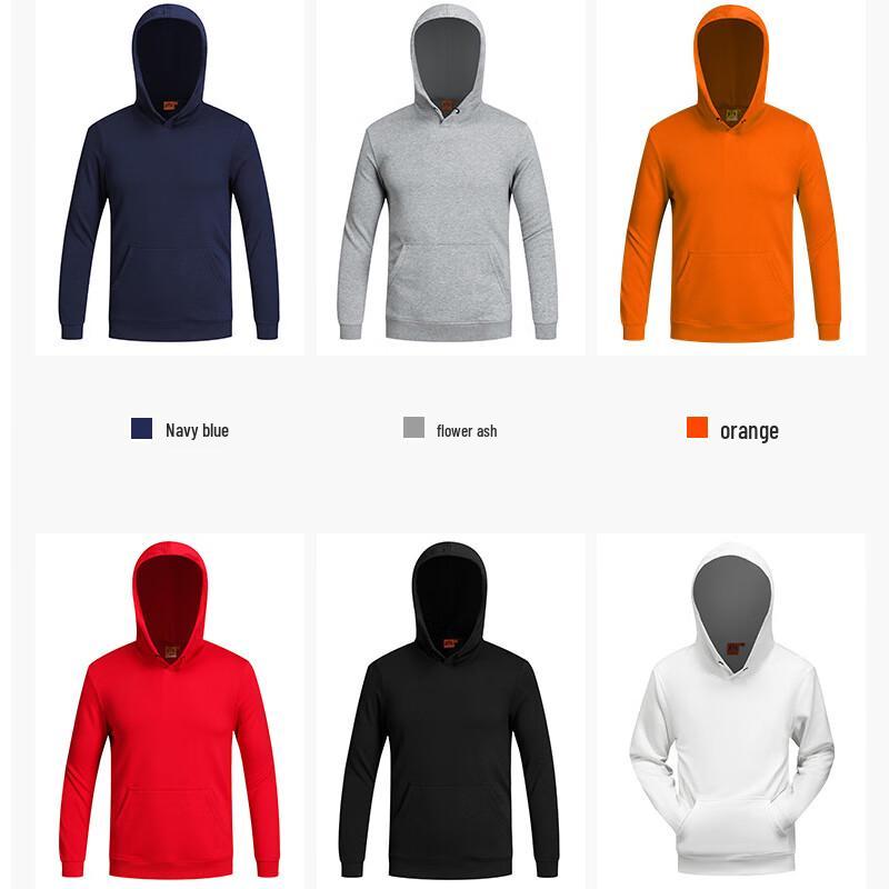 ROMON 400g Thickened Cotton Hoodie