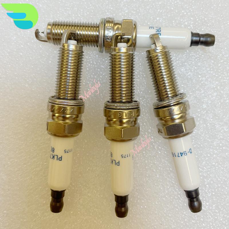 4PCS Double Iridium Spark Plug For Mitsubishi 6B31 3.0 Outlander 2006-2012 Pajero Montero Sport 2008-1822A011 ILKR7B8