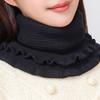 New Women Winter Scarf Knitted Cotton Fake Collar Scarf Women Warm Turtleneck Neck Warmer Detachable Winter Windproof Scarf