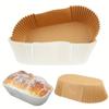 40pcs Non-Stick Disposable Loaf Pans - Rectangular Paper Baking Liners with High Walls for Perfect Bread, Cakes & Morefor Parties, Christmas,
