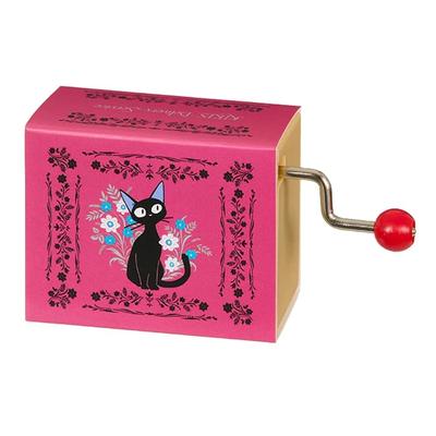 Служба доставки Кики Музыкальная шкатулка с ручным заводом Jiji Floral Studio Ghibli Если вы окутаны добротой